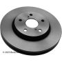 BECK/ARNLEY 083-3731 PREMIUM BRAKE DISC