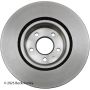 BECK/ARNLEY 083-3733 PREMIUM BRAKE DISC