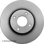 BECK/ARNLEY 083-3734 PREMIUM BRAKE DISC