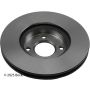 BECK/ARNLEY 083-3734 PREMIUM BRAKE DISC