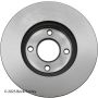 BECK/ARNLEY 083-3734 PREMIUM BRAKE DISC
