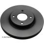 BECK/ARNLEY 083-3734 PREMIUM BRAKE DISC