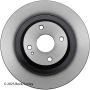 BECK/ARNLEY 083-3735 PREMIUM BRAKE DISC