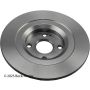 BECK/ARNLEY 083-3735 PREMIUM BRAKE DISC