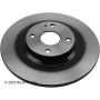 BECK/ARNLEY 083-3735 PREMIUM BRAKE DISC