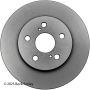 BECK/ARNLEY 083-3736 PREMIUM BRAKE DISC