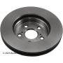 BECK/ARNLEY 083-3736 PREMIUM BRAKE DISC
