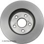 BECK/ARNLEY 083-3736 PREMIUM BRAKE DISC