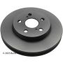 BECK/ARNLEY 083-3736 PREMIUM BRAKE DISC