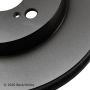 BECK/ARNLEY 083-3736 PREMIUM BRAKE DISC