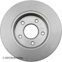 BECK/ARNLEY 083-3738 PREMIUM BRAKE DISC