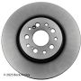 BECK/ARNLEY 083-3740 PREMIUM BRAKE DISC