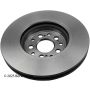 BECK/ARNLEY 083-3740 PREMIUM BRAKE DISC