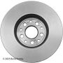 BECK/ARNLEY 083-3740 PREMIUM BRAKE DISC