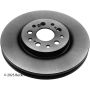 BECK/ARNLEY 083-3740 PREMIUM BRAKE DISC