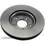 BECK/ARNLEY 083-3741 PREMIUM BRAKE DISC