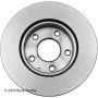 BECK/ARNLEY 083-3741 PREMIUM BRAKE DISC