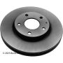 BECK/ARNLEY 083-3741 PREMIUM BRAKE DISC