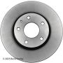 BECK/ARNLEY 083-3743 PREMIUM BRAKE DISC