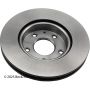BECK/ARNLEY 083-3743 PREMIUM BRAKE DISC