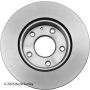 BECK/ARNLEY 083-3743 PREMIUM BRAKE DISC