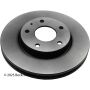 BECK/ARNLEY 083-3743 PREMIUM BRAKE DISC