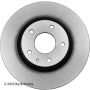 BECK/ARNLEY 083-3744 PREMIUM BRAKE DISC