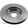 BECK/ARNLEY 083-3744 PREMIUM BRAKE DISC