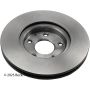 BECK/ARNLEY 083-3745 PREMIUM BRAKE DISC