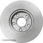 BECK/ARNLEY 083-3745 PREMIUM BRAKE DISC