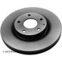 BECK/ARNLEY 083-3745 PREMIUM BRAKE DISC