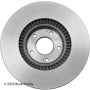 BECK/ARNLEY 083-3746 PREMIUM BRAKE DISC