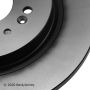 BECK/ARNLEY 083-3747 PREMIUM BRAKE DISC