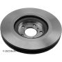 BECK/ARNLEY 083-3748 PREMIUM BRAKE DISC