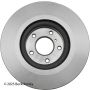 BECK/ARNLEY 083-3748 PREMIUM BRAKE DISC