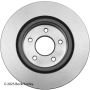 BECK/ARNLEY 083-3749 PREMIUM BRAKE DISC