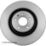 BECK/ARNLEY 083-3750 PREMIUM BRAKE DISC