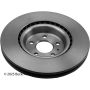 BECK/ARNLEY 083-3750 PREMIUM BRAKE DISC