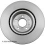 BECK/ARNLEY 083-3750 PREMIUM BRAKE DISC