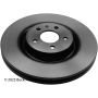 BECK/ARNLEY 083-3750 PREMIUM BRAKE DISC
