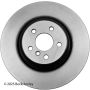 BECK/ARNLEY 083-3751 PREMIUM BRAKE DISC