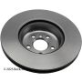 BECK/ARNLEY 083-3751 PREMIUM BRAKE DISC