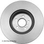 BECK/ARNLEY 083-3751 PREMIUM BRAKE DISC