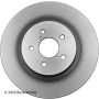 BECK/ARNLEY 083-3752 PREMIUM BRAKE DISC