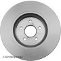 BECK/ARNLEY 083-3752 PREMIUM BRAKE DISC