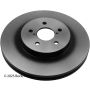 BECK/ARNLEY 083-3752 PREMIUM BRAKE DISC