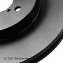BECK/ARNLEY 083-3752 PREMIUM BRAKE DISC