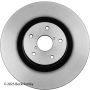 BECK/ARNLEY 083-3753 PREMIUM BRAKE DISC