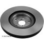 BECK/ARNLEY 083-3753 PREMIUM BRAKE DISC
