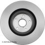 BECK/ARNLEY 083-3753 PREMIUM BRAKE DISC